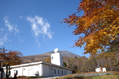 軽井沢で見つけた秋　峰の茶屋にて