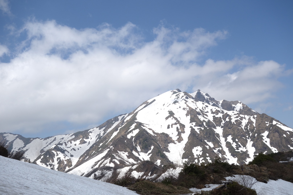 谷川岳　1