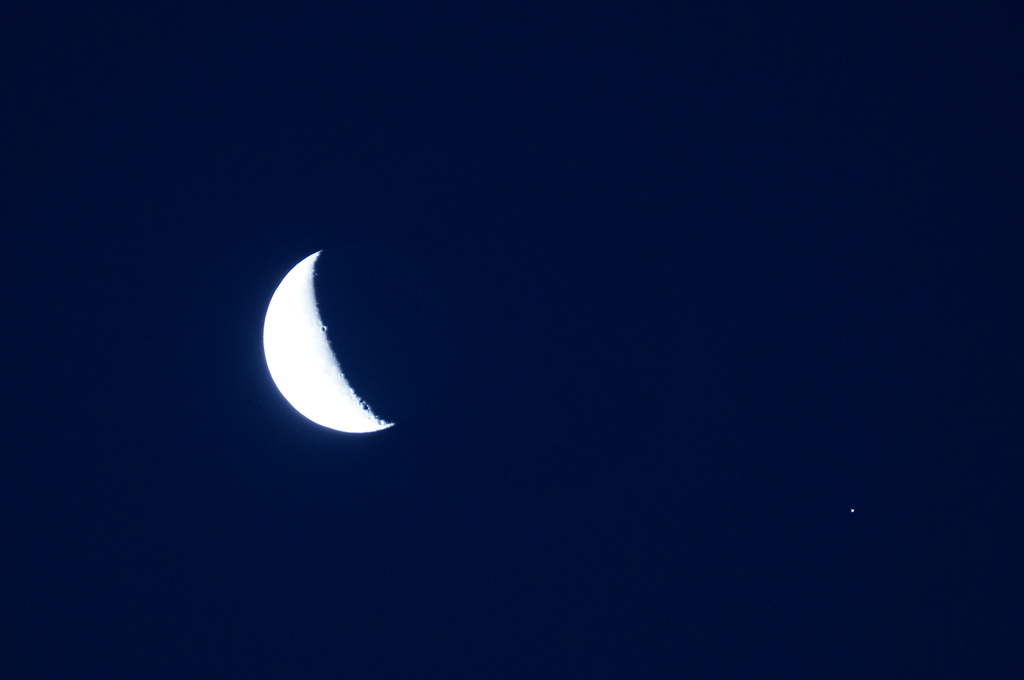 月と火星
