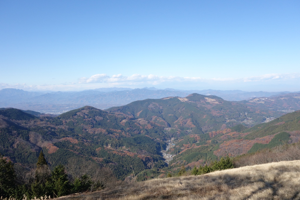 堂平山天文台からの眺め　3