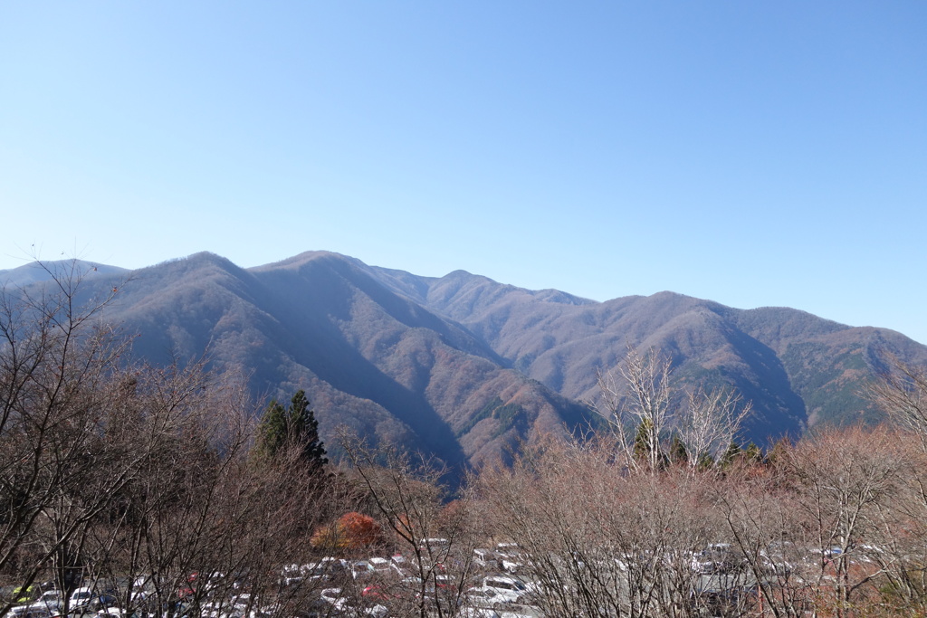 三峰神社からの眺め