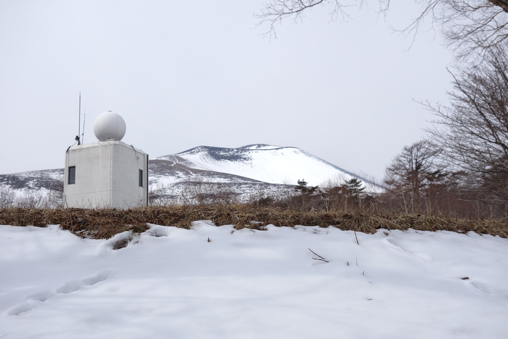 浅間山　峰の茶屋から　2