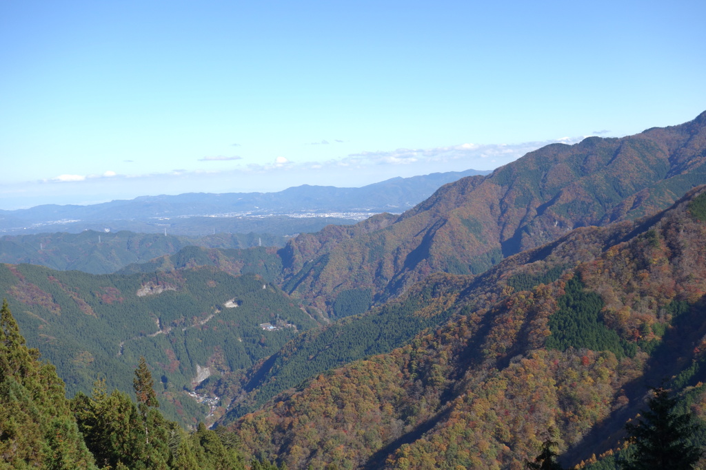 三峰神社からの眺め　1
