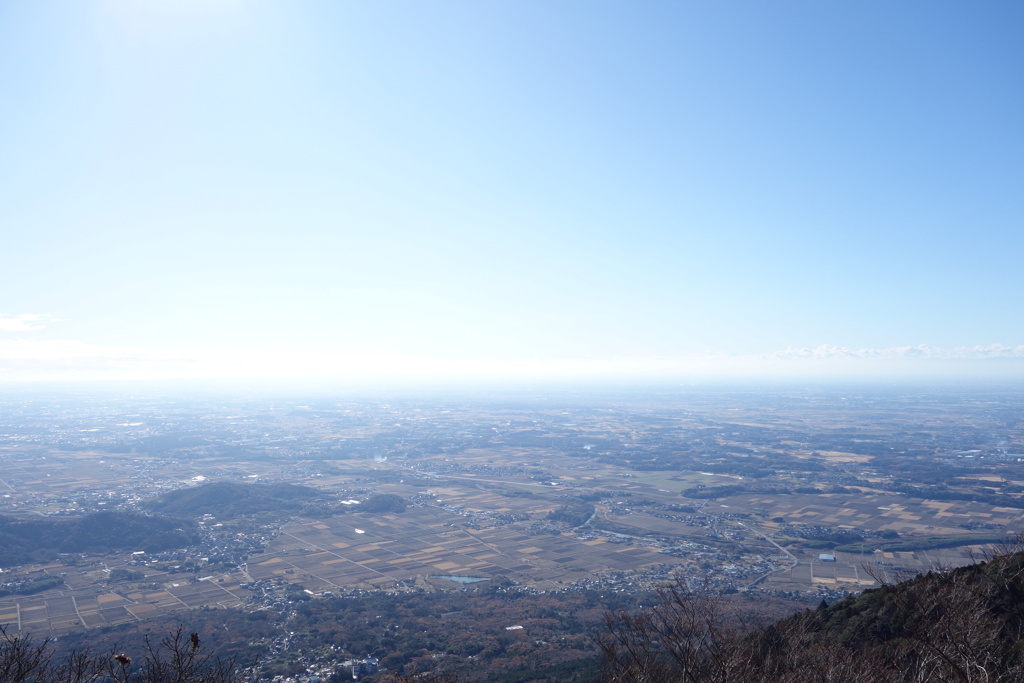 筑波山からの眺め　5