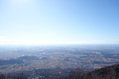 筑波山からの眺め　5
