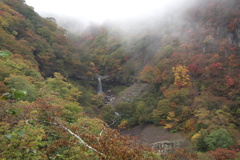 日光いろは坂　剣ヶ峰にて　般若滝