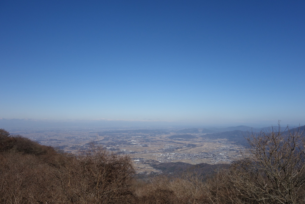 筑波山頂からの展望　1