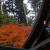 三峰神社の紅葉　2