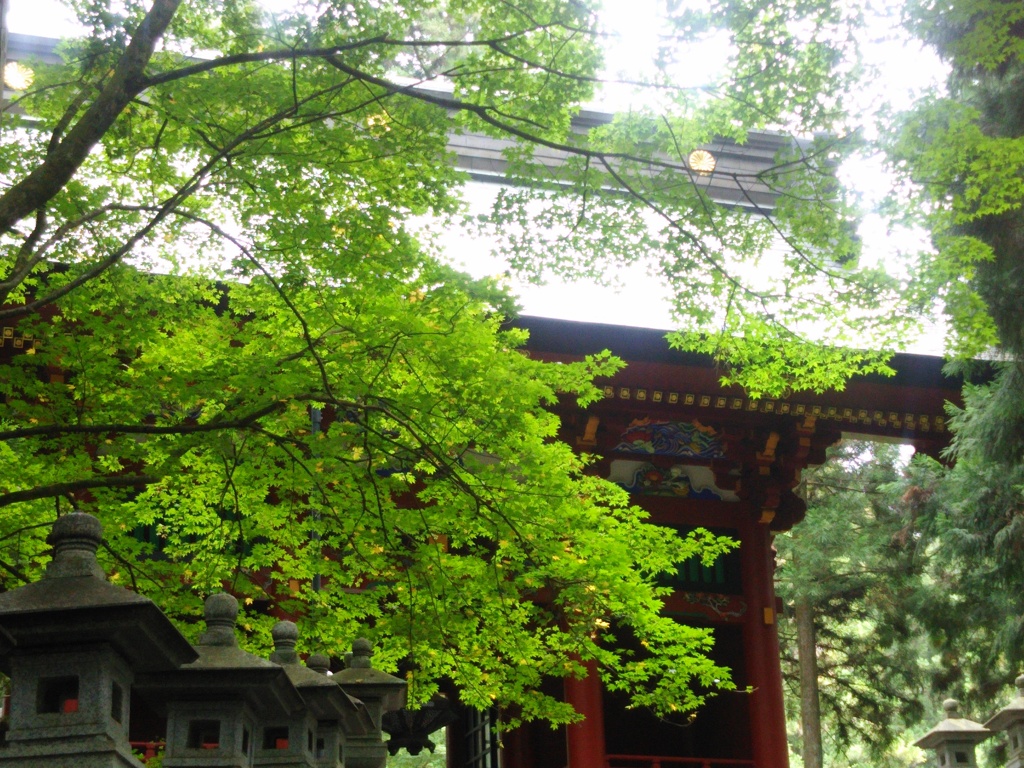 三峰神社は今  1