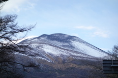 浅間山は今　2
