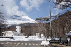 浅間山　峰の茶屋から　2