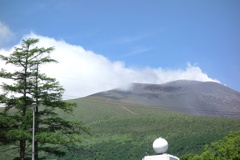 浅間山　峰の茶屋から　2