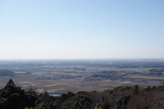 筑波山にて　帰り道