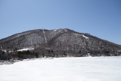 赤城山大沼は今　1
