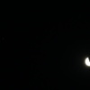 月と火星　2