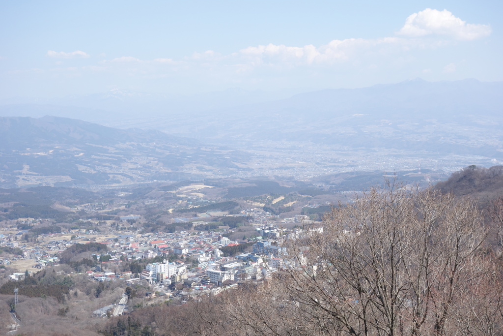 高根展望台からの眺め　その3
