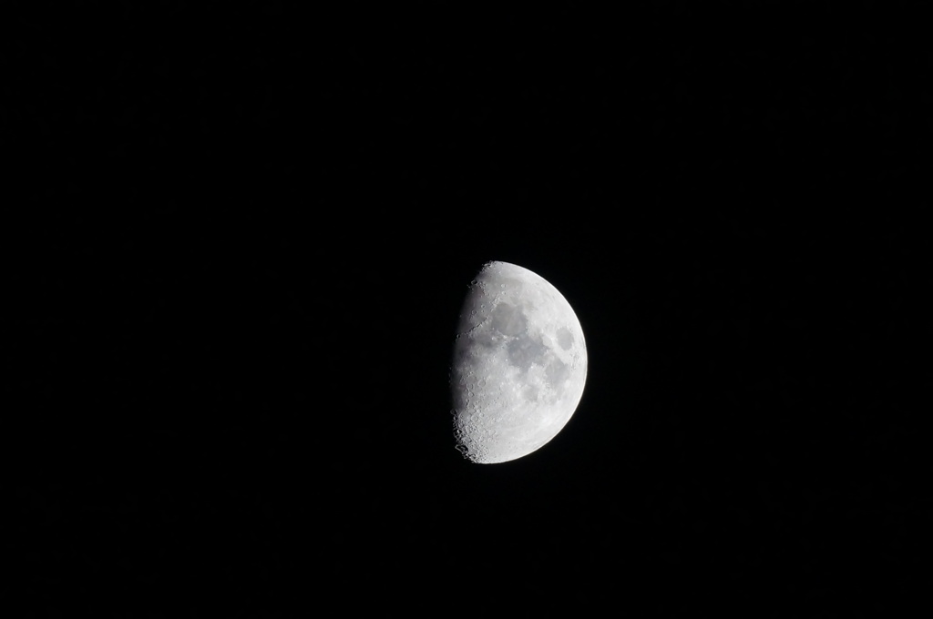 今夜の月　