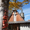 聖パウロ教会 秋景色