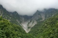 一の倉沢　遠景