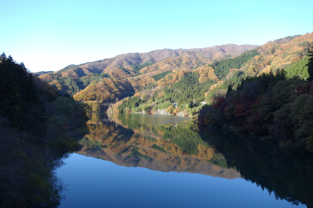 草木湖は今　2