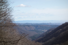 碓氷峠からの眺め