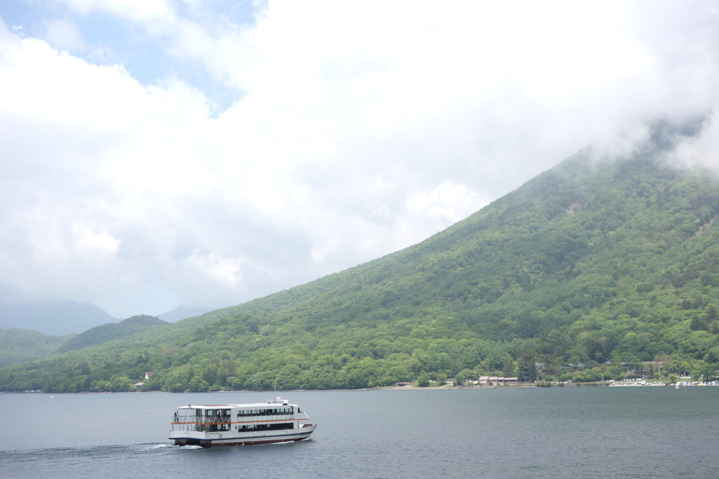 中禅寺湖は今