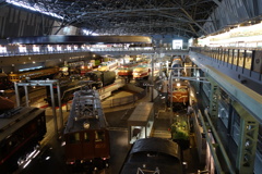 鉄道博物館　全景