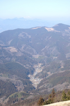 堂平山天文台からの眺め　②