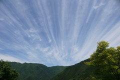 山と空　1