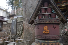 三峰神社　御神木