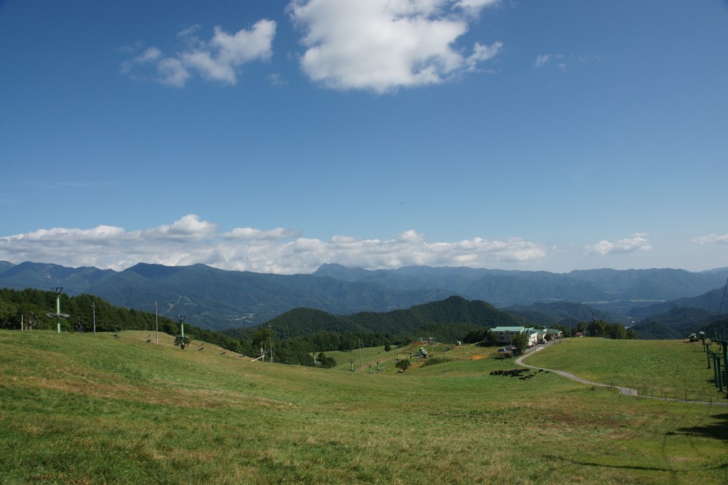 武尊（ほたか）牧場　初秋
