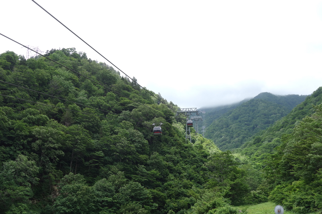 谷川岳ロープウェイ