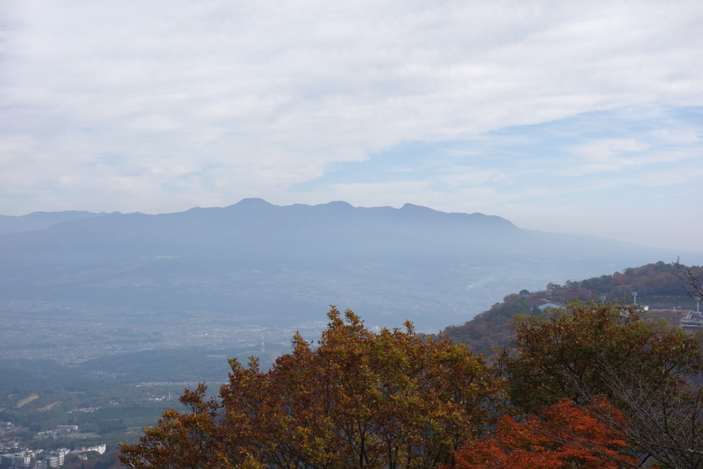 高根展望台にて　1