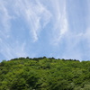 山と空　