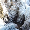 尾ノ内百景の氷柱　4