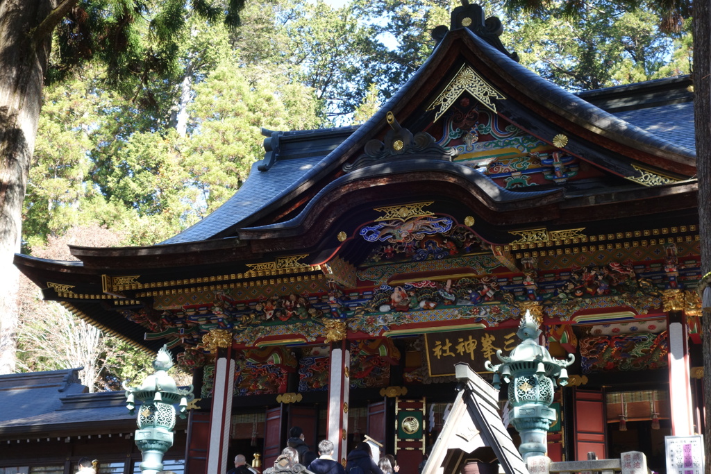 三峰神社は今　2