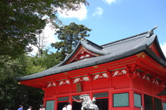 赤城神社　本殿