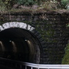来宮神社にて　トンネル