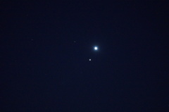 金星と土星　最接近！