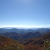 軽井沢碓氷峠　見晴台からの眺め