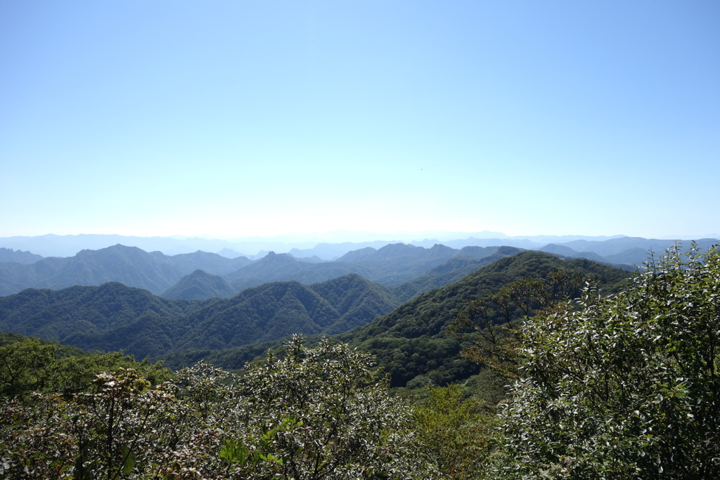 軽井沢　見晴台からの眺め　2