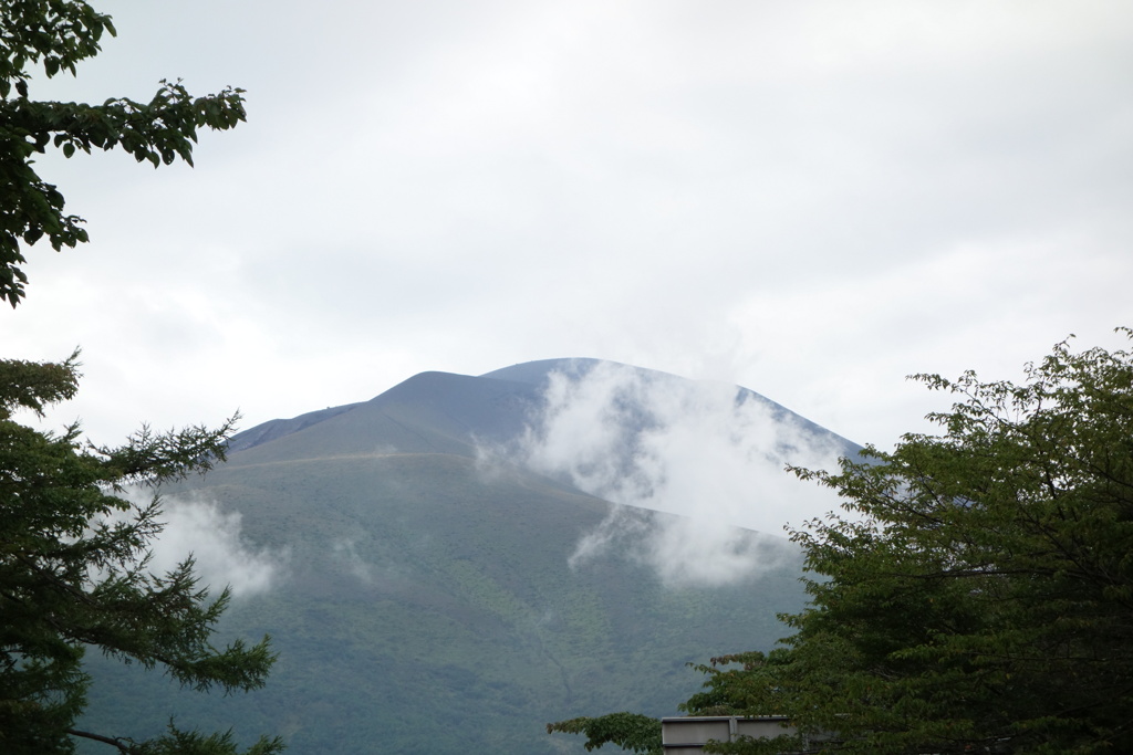 今日の浅間山