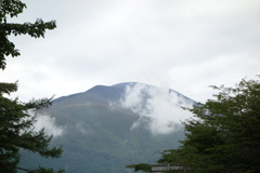今日の浅間山