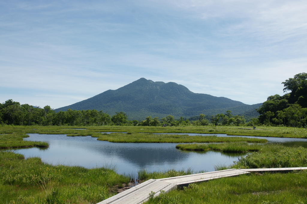 遥かな尾瀬・・・♪