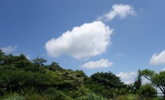 榛名湖ライド　夏空