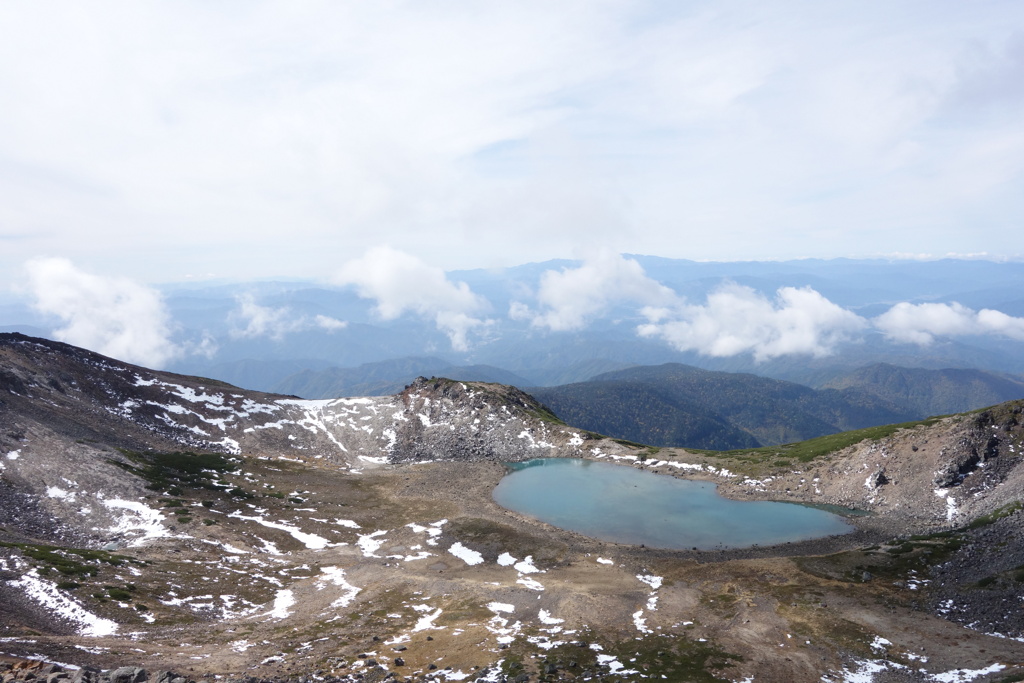 乗鞍　権現池　剣ヶ峰