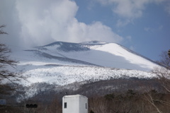 浅間山　峰の茶屋から