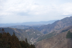 三峰神社からの眺め　