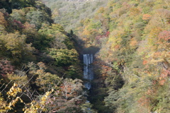 方等滝　いろは坂にて