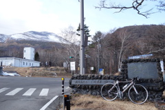 軽井沢ライド　峰の茶屋は今